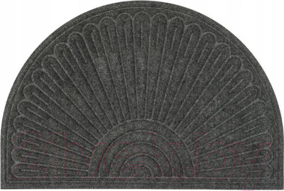 Коврик грязезащитный Multy Home Contours Halfmoon 60x90 / EU5000267 (темно-серый)