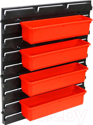 Органайзер для инструментов QBrick System Nr 4 / Z255413PG001 (красный)