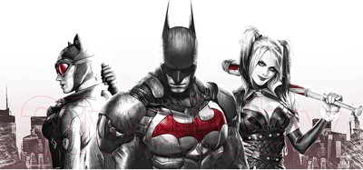 Фотообои листовые Citydecor Детская 364 (300x150см)