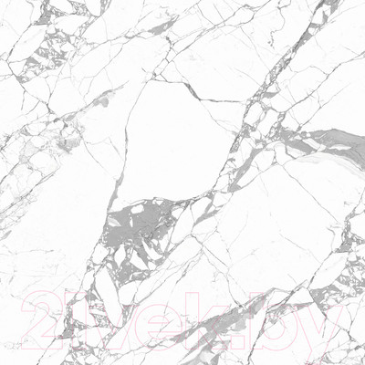 Плитка Beryoza Ceramica Bursa GPR белый (600x600)