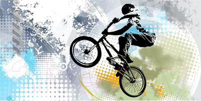 Фотообои листовые Citydecor Детская 389 (300x150см)