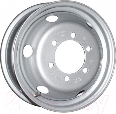 Штампованный диск Asterro TC1607F 16x5.5" 6x170мм DIA 130мм ET 106мм Серебристый