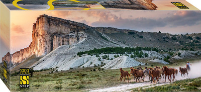 Пазл Step Puzzle Крым. Белая скала / 79408 (1000эл)