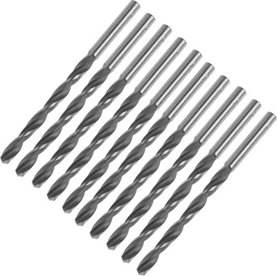 Набор сверл Tundra HSS по металлу цилиндр. хвостовик 4.6x80мм / 4727950 (10шт)