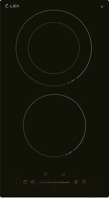 Электрическая варочная панель Lex EVH 321А BL