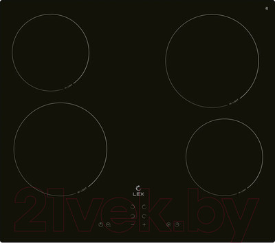 Электрическая варочная панель Lex EVH 640А BL