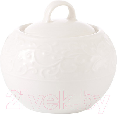Сахарница Gipfel Silvia 42926 (белый)