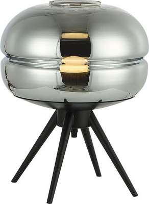 Прикроватная лампа Kinklight Омер 07706-T.19(16) (черный)