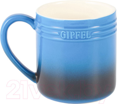 Кружка Gipfel Cliff 51877 (синий)