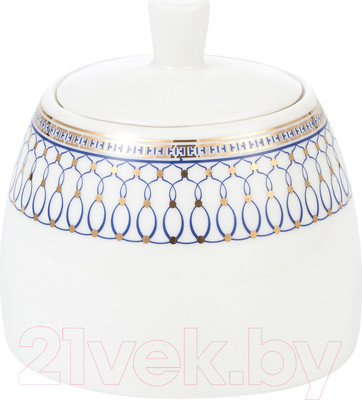 Сахарница Gipfel Orpheus 51557 (белый/синий)