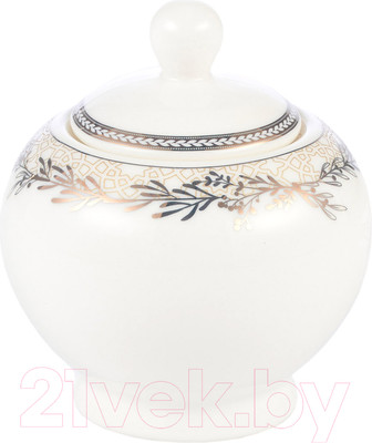 Сахарница Gipfel Charlotte 51565 (белый)