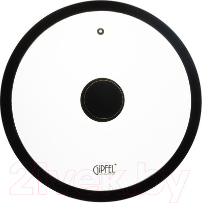 Крышка стеклянная Gipfel Moore 51726 (черный)