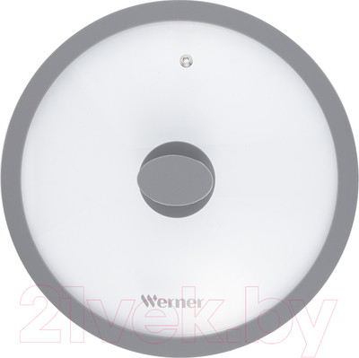 Крышка стеклянная Werner Grigio 51225 (серый)