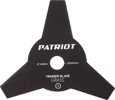Нож для триммера PATRIOT TBS-3P