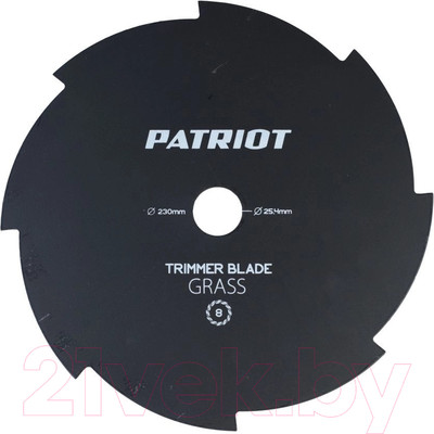 Нож для триммера PATRIOT TBS-8