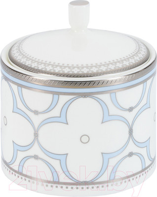 Сахарница Gipfel Patricia 42855 (белый/голубой)