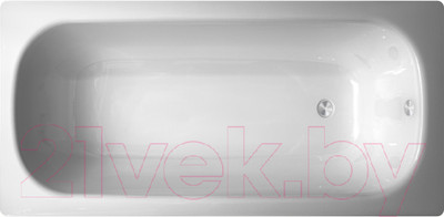 Ванна стальная Smavit Cassia Titanium Inside 150x70 (с шумоизоляцией и ножками)