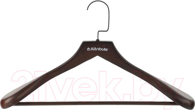 Деревянная вешалка-плечики Attribute Geometry AHM013