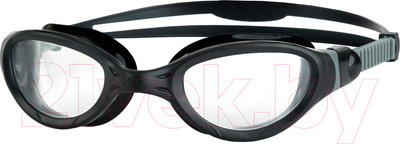 Очки для плавания ZoggS Phantom 2.0 / 461031 (черный/прозрачный)