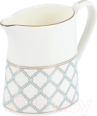 Молочник Gipfel Aurora 42866 (белый/голубой)
