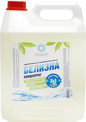 Универсальное чистящее средство Санмастер Белизна гель (5л)