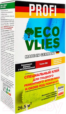 Клей для обоев Pufas EcoVlies Profi 39001 (250г)