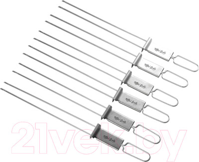 Набор шампуров Royal Grill 80-303 (6шт, сумка)