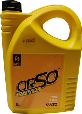 Моторное масло SMK Produkt Orso Imperial 530 5W30 SN/CF / SMK-530ORIM005  (5л)