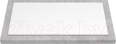 Столешница для тумбы в ванную ЗОВ CLDSP18W795458 (белый)