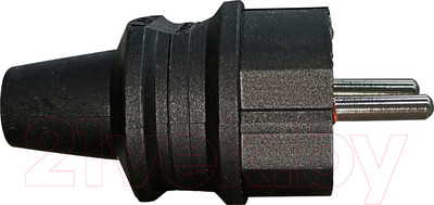 Вилка штепсельная AY-KA 79 115 00 (черный)