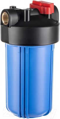 Корпус магистрального фильтра Гейзер С23 10ВВ (синий)