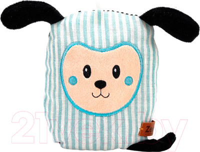 Игрушка-грелка детская Zero-99 Собачка с вишневыми косточками / 19206