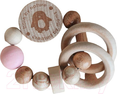 Погремушка Zero-99 03042 (розовый)