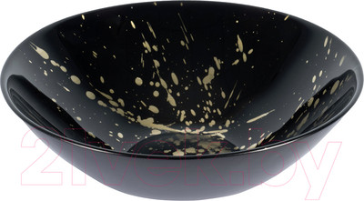 Салатник Gipfel Splash 43203 (черный)