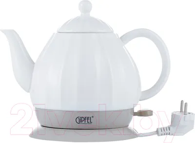 Электрочайник Gipfel Enrica 1171 (белый)
