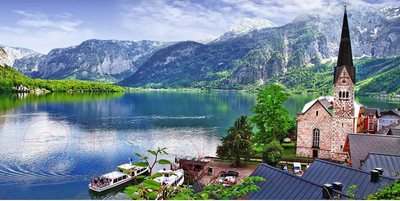 Фотообои листовые Citydecor Море и Водопады 54 (300x150см)