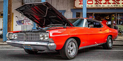 Фотообои листовые Citydecor Транспорт 149 (300x150см)