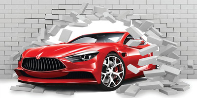 Фотообои листовые Citydecor Транспорт 152 (300x150см)