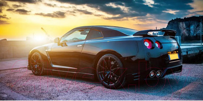 Фотообои листовые Citydecor Транспорт 26 (300x150см)