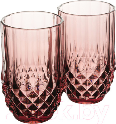 Набор стаканов Gipfel Ruby 51181 (2шт, фиолетовый)