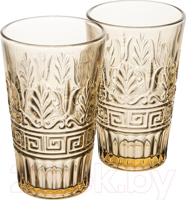 Набор стаканов Gipfel Attica 51388 (2шт, бежевый)
