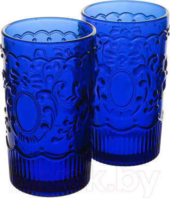 Набор стаканов Gipfel Ontario 51524 (2шт, синий)