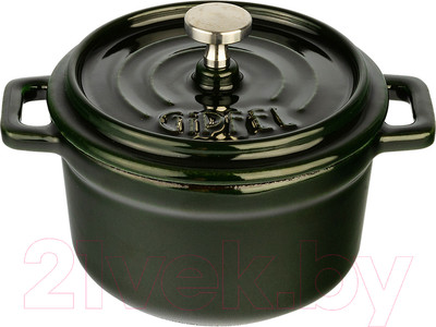 Кокотница Gipfel Majolica 51090 (темно-зеленый)