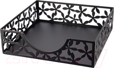 Салфетница Gipfel Moran 52185 (черный)