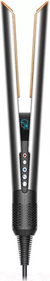 Выпрямитель для волос Dyson Airstrait HT01 c переходником (никель/медный)
