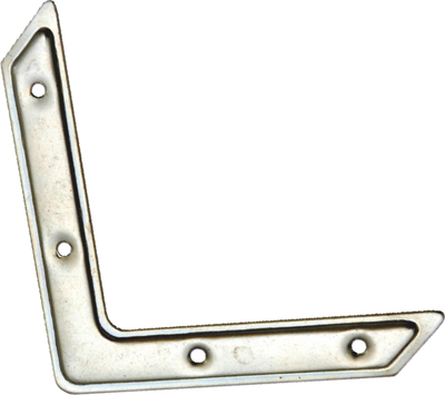 Уголок крепежный Металлист УГ-100 (10шт, цинк)