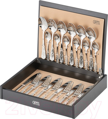 Набор столовых приборов Gipfel Antique 51402 (24пр)