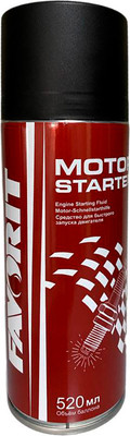 Быстрый запуск двигателя Favorit Motor Starter / 58142 (520мл)