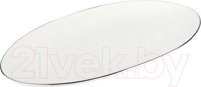 Блюдо Gipfel Astoria 51656 (белый/серебристый)