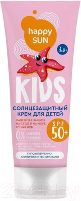 Крем солнцезащитный Fito Косметик Для детей Happy Sun SPF50+ (75мл)